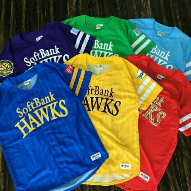 祝日本一！】福岡ソフトバンクホークス歴代鷹の祭典ユニフォームセット