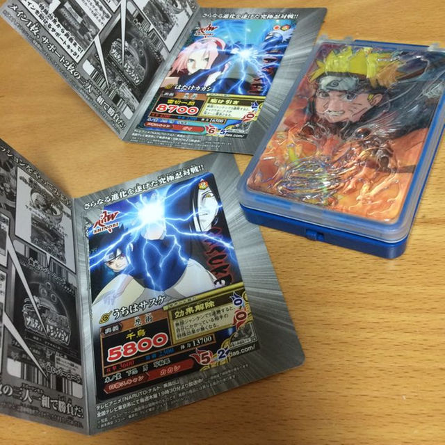 NARUTO ナルティメットミッション ケースとカードセットの通販 by ぬん