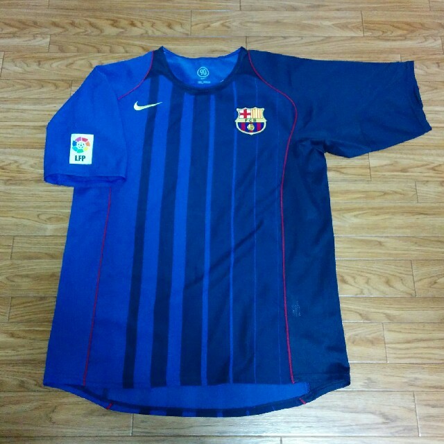 NIKE - FCバルセロナ 04―05シーズン (A)ユニフォームの通販 by itsso