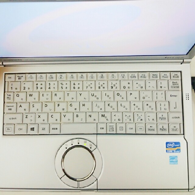 Panasonic - 高性能！高耐久性！CF-NX1 レッツノートPC win10 カメラ