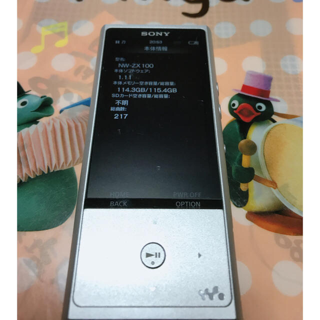 美品！SONY WALKMAN NW-ZX100
