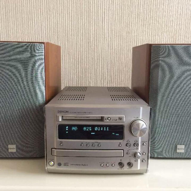 DENON D-MG33 CD/MDコンポ ジャンクの通販 by UKA's shop｜ラクマ