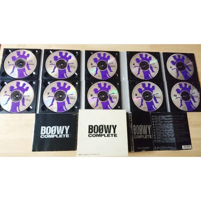BOOWY☆限定 10枚組CD BOX「BOOWY COMPLETE」白の通販 by mimimii's