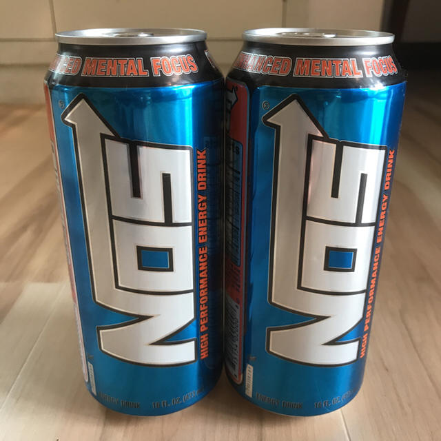 ☆NOSエナジードリンク☆473ml×2本 ※日本未発売の通販 by momon☆'s