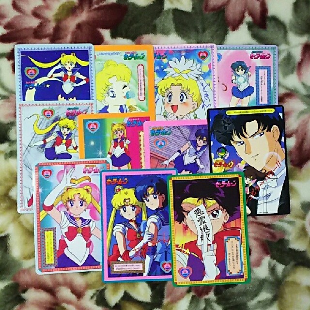 セーラームーン - 【美品】美少女戦士セーラームーン 硬質ブロマイドの