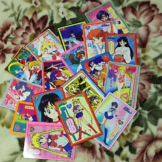 セーラームーン - 【美品】美少女戦士セーラームーン 硬質ブロマイドの