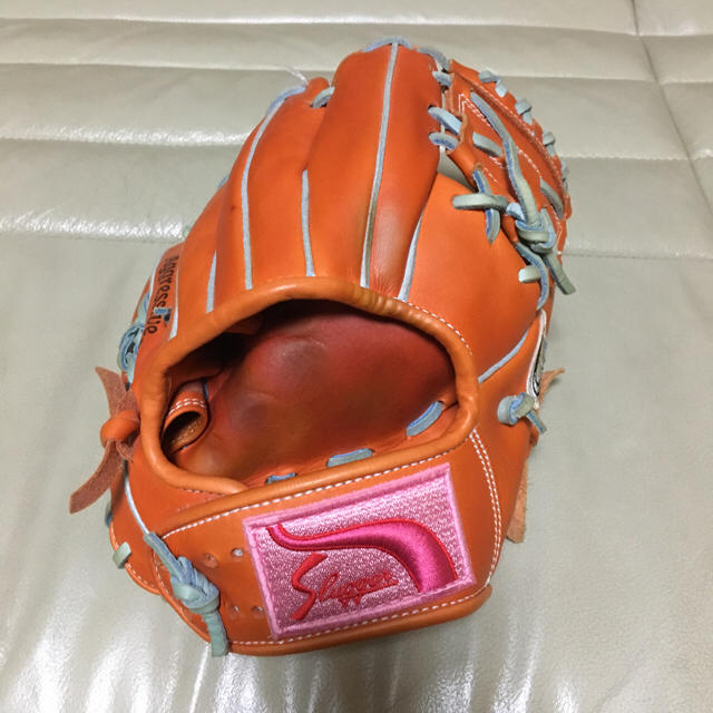 久保田スラッガー - スラッガー / トレーニンググローブ 【オレンジ