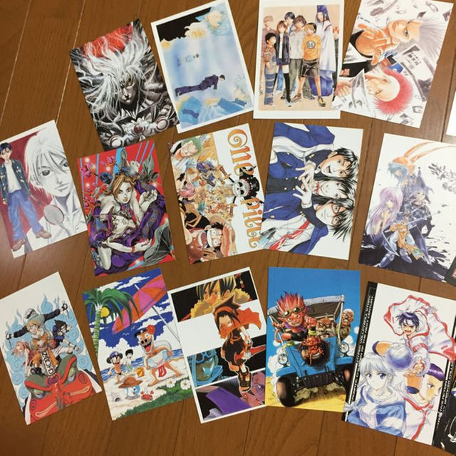 週刊少年ジャンプ ポストカードセット 非売品の通販 by 岩なめこ's