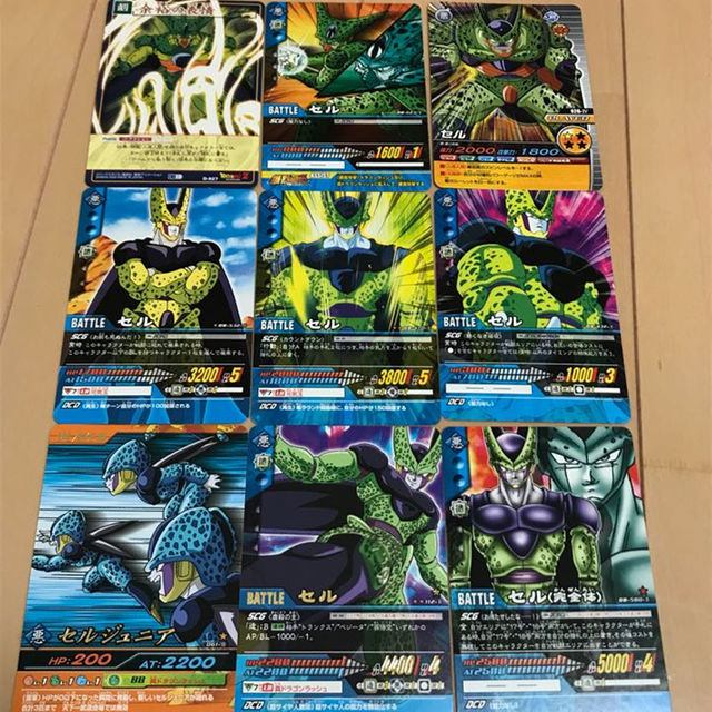 セル ドラゴンボール カード セットの通販 by Me's shop｜ラクマ