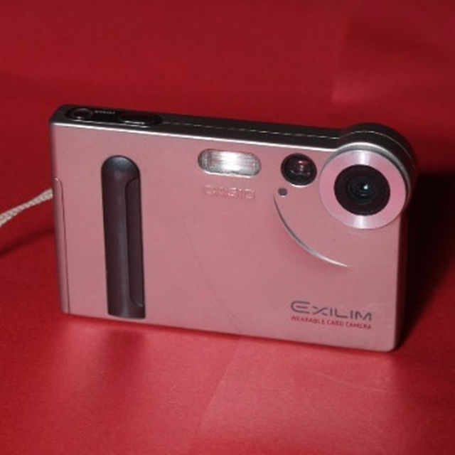 CASIO - 送料込☆初代カードカメラ エクシリムEX-S1【カシオ中古