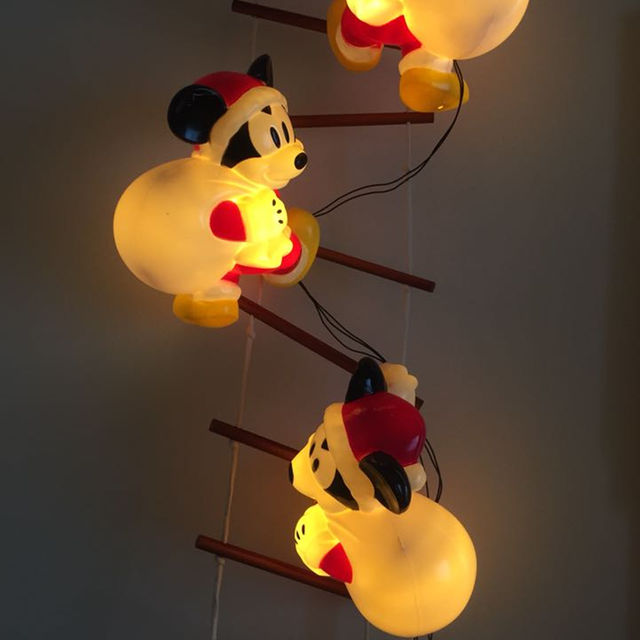 はしごミッキーマウス イルミネーションの通販 by のちビーバー's shop