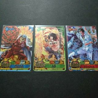 BANDAI - ワンピーベリーマッチアイシー／SGR 3種セットの通販 by KOH