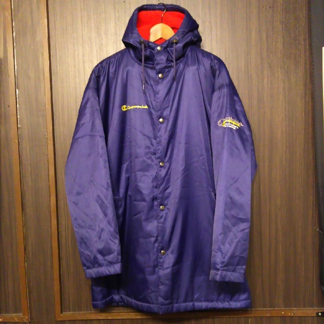 Champion - 【CHAMPION】チャンピオン ベンチコート ボア ビンテージ