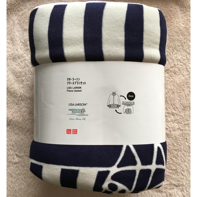 Lisa Larson - 新品未使用 ユニクロ UNIQLO リサラーソン フリース