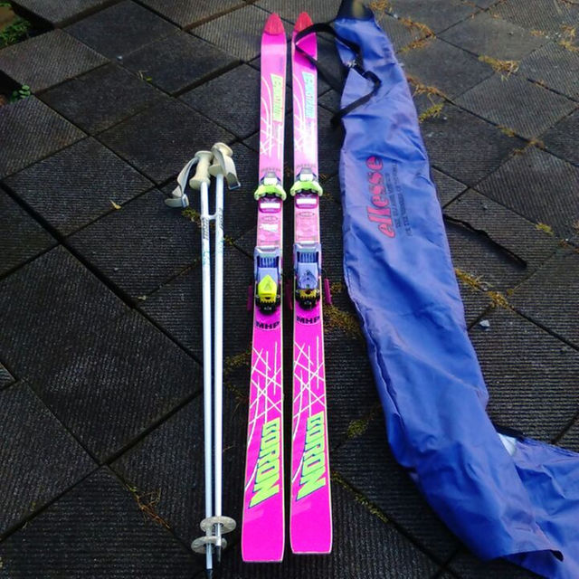 NISIZAWA ニシザワ スキー板 ストック スキーケースの通販 by