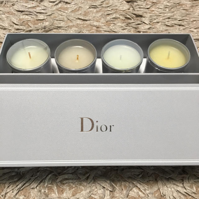 Christian Dior - 【新品未使用】Dior フレグランス キャンドルの通販