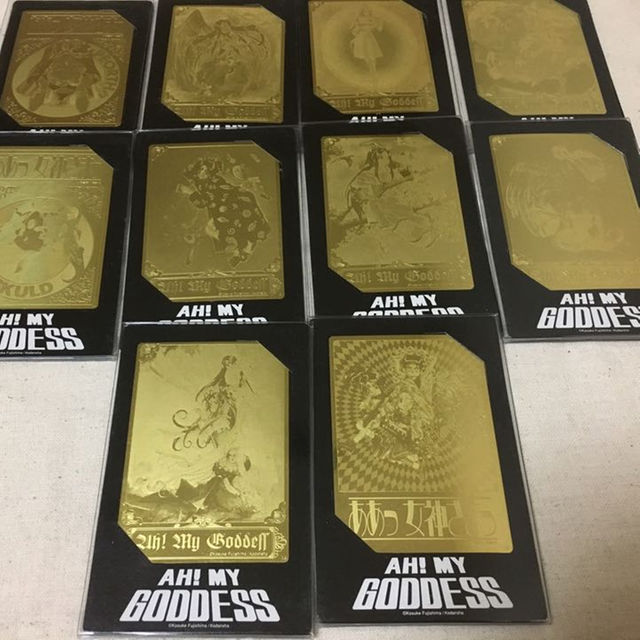 ああっ女神様っ メタルゴールドトレカ10種類の通販 by AUJA｜ラクマ