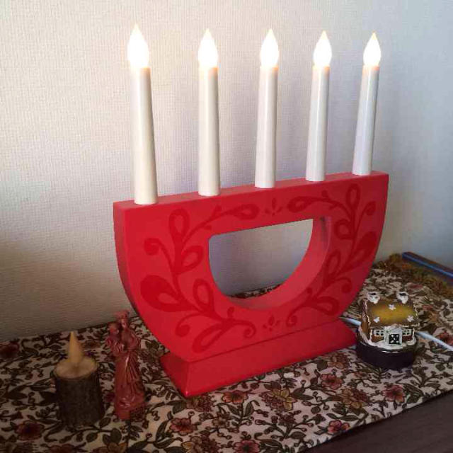 IKEA - IKEA クリスマスキャンドルライトの通販 by エムママ's shop