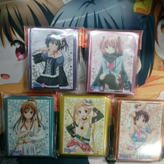 中二病でも恋がしたい 中二恋 スリーブ セットの通販 by スリーブ