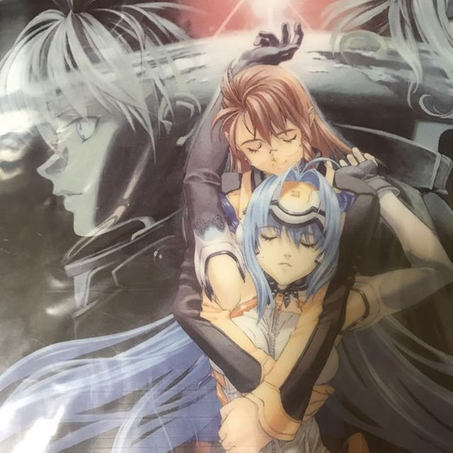 ゼノサーガ A4クリアファイル シオン コスモスの通販 by みぞれ月見