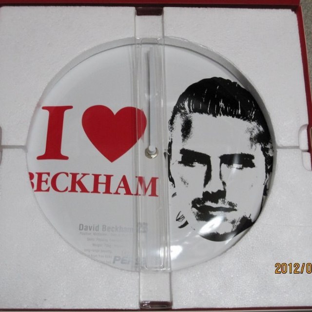 非売品】貴重 新品 ペプシ ビッグバッジ クロック デイビッド