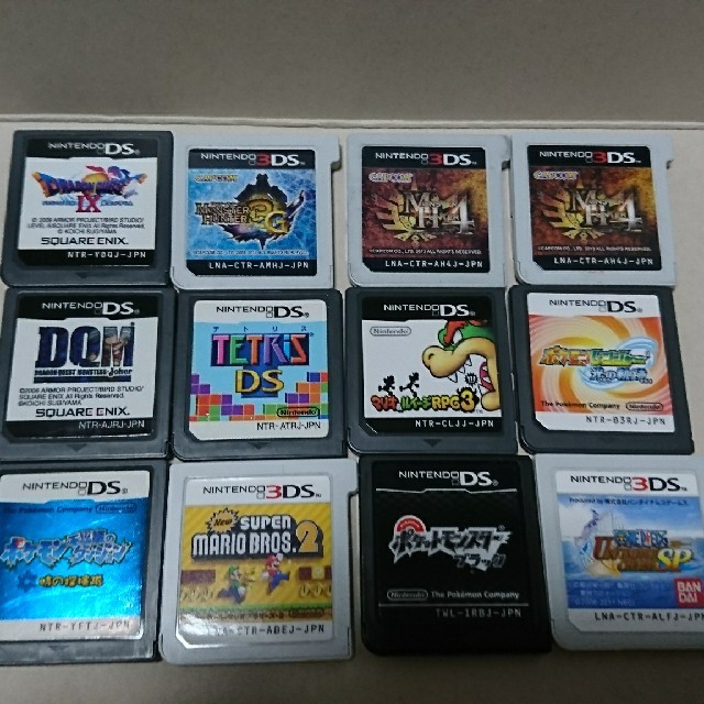 任天堂 - DSカセット全部セットの通販 by おばあちゃん食堂