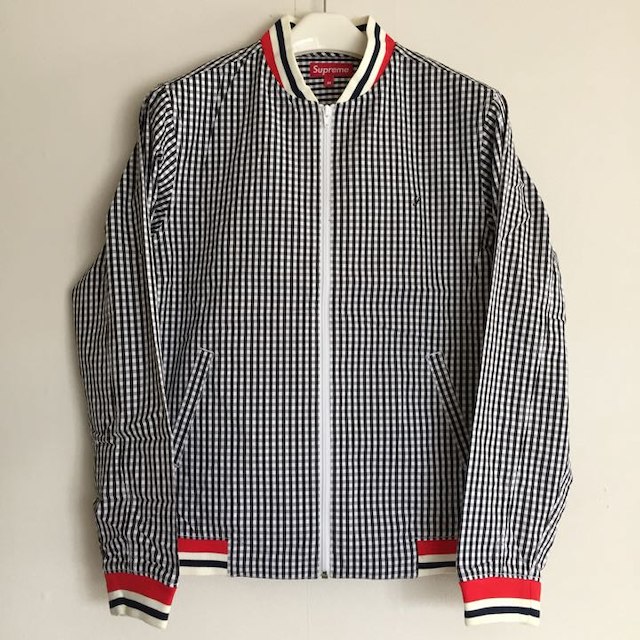 Supreme - Aaron着！Supreme シュプリーム ギンガムチェック柄