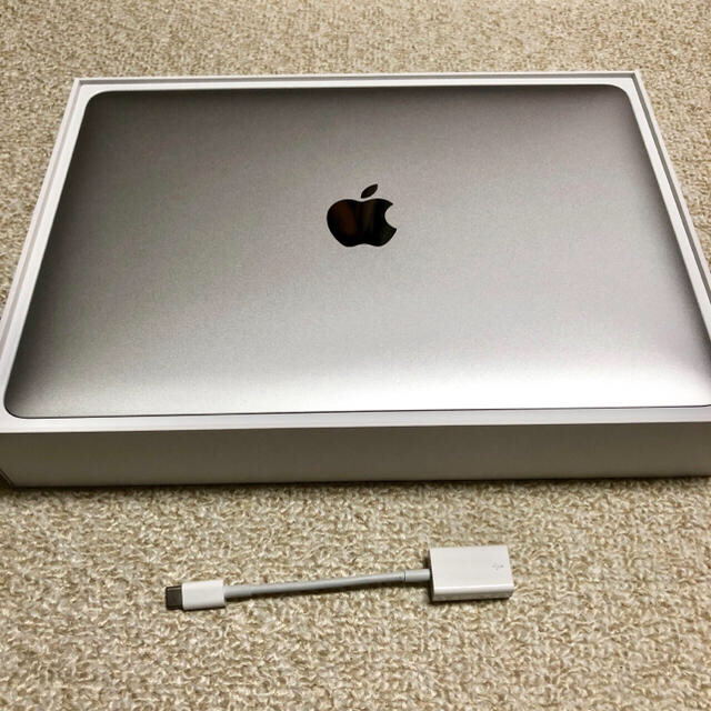 Apple - mac book 12インチ シルバー 265GB 2016の通販 by am's shop