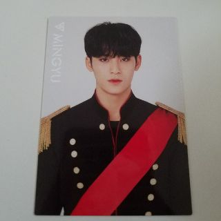 セブチ トレカ ミンギュの通販 by R's shop｜ラクマ