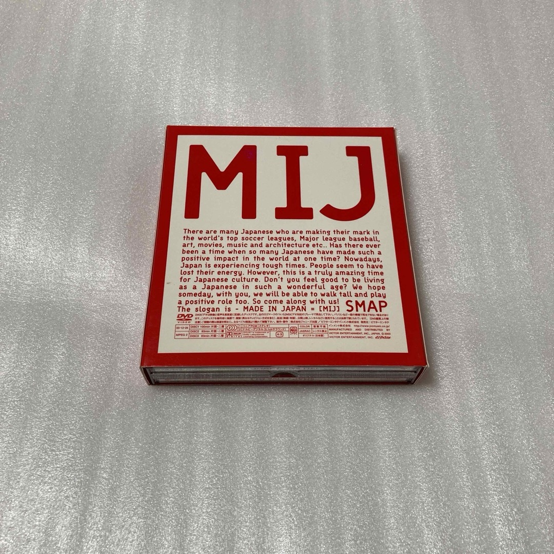 SMAP - SMAP LIVE MIJ [DVD]の通販 by 誠一屋's shop｜スマップならラクマ