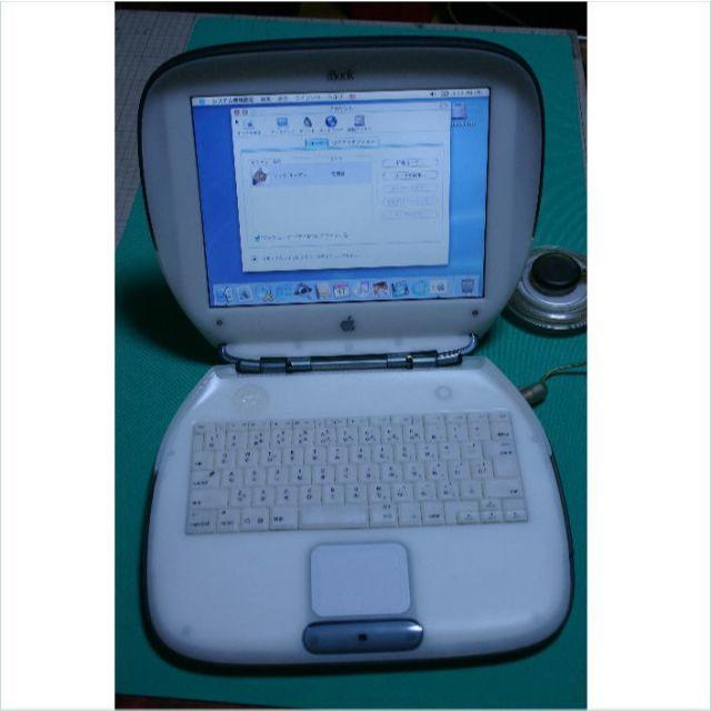 iBook G3 クラムシェル(グラファイト色) 中古の通販 by おっととやん's