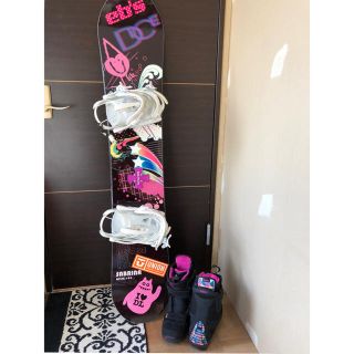 レディースボードセット SABRINA 145㎝ K2 Mサイズ ブーツ 23