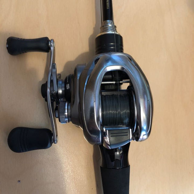 SHIMANO - SHIMANO 15メタニウムDC レフトハンドル中古品の通販 by