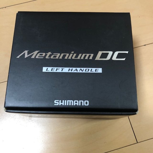 SHIMANO - SHIMANO 15メタニウムDC レフトハンドル中古品の通販 by