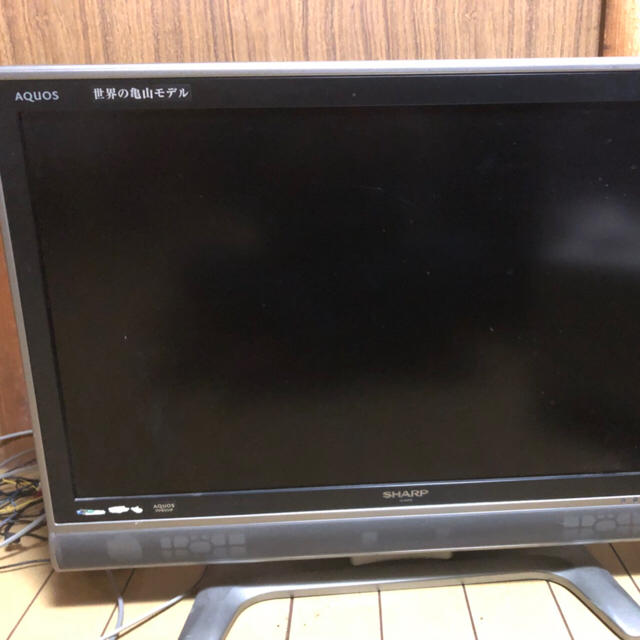 SHARP AQUOS世界の亀山モデルテレビ