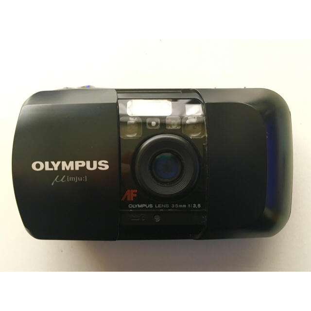 OLYMPUS - OLYMPUS μ 初代機 35mmフィルムカメラ【希少価値】の通販 by