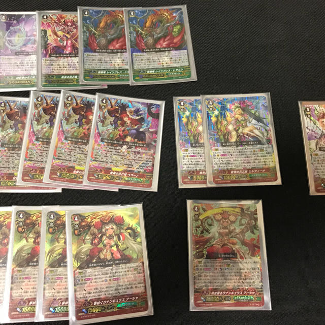 ヴァンガード アーシャ ネオネクタール デッキの通販 by ゆう's shop