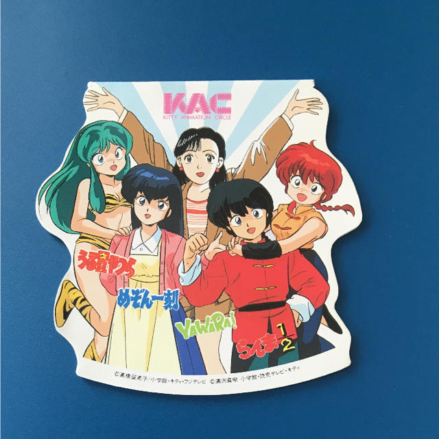 めぞん一刻 うる星やつら らんま メモ 未使用の通販 by やぶねん's