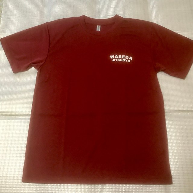 早稲田実業 早実 Tシャツ L 新品の通販 by パンドラ's shop｜ラクマ