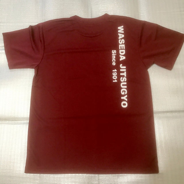 早稲田実業 早実 Tシャツ L 新品の通販 by パンドラ's shop｜ラクマ