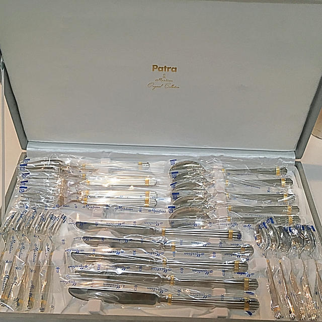 お値下げ】マーシャン patra カトラリーセット 25本の通販 by きょろ's
