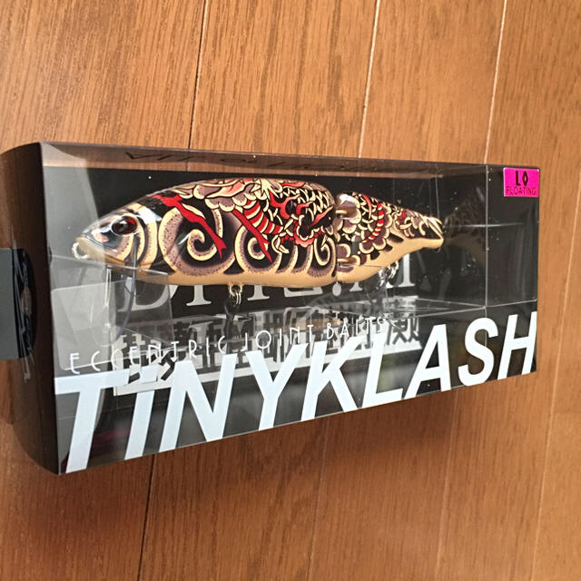 タイニークラッシュ和彫