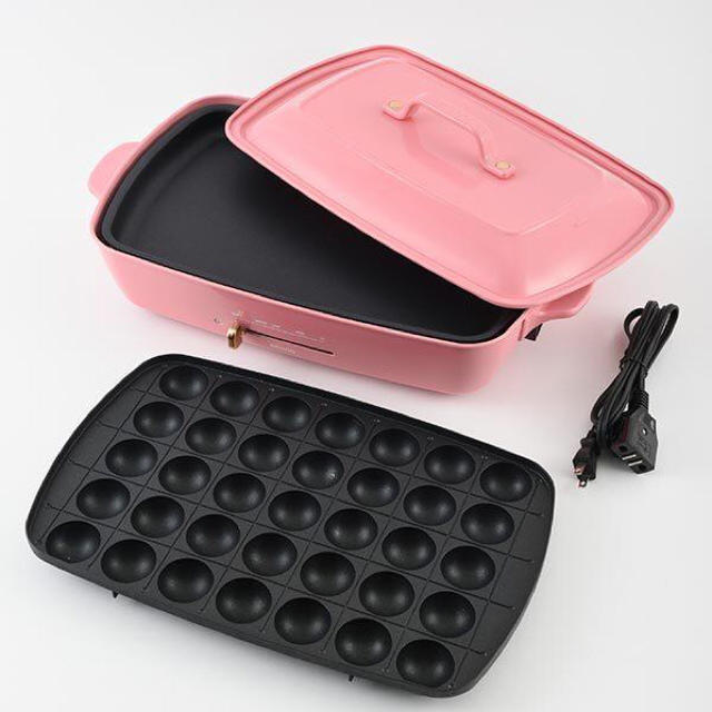 限定色】 シェルピンク BRUNO ホットプレート グランデの通販 by