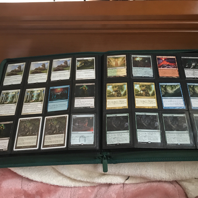 マジック：ザ・ギャザリング - mtg ファイルごと まとめ売りの通販 by