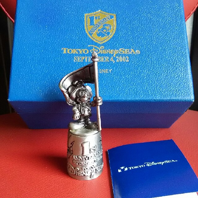 Disney - TDS 【1周年 ミッキーシンブル(指ぬき)】 ディズニーシーの