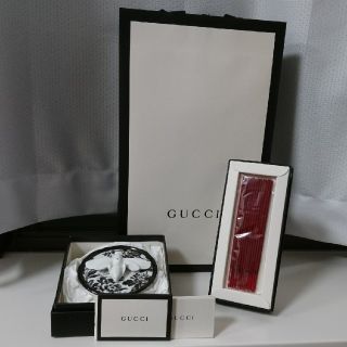 GUCCI - GUCCI 非売品 お香の通販 by ✧:*♡Lily store✧*。｜グッチ