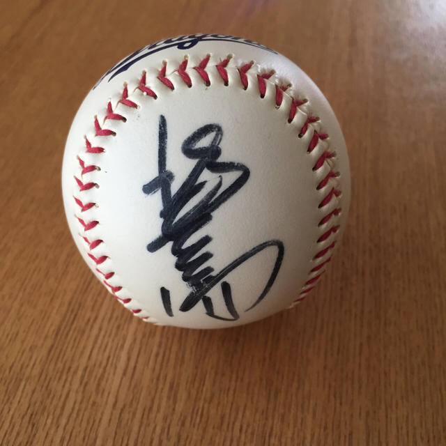 中日ドラゴンズ - 阪神 福留孝介 中日ドラゴンズ時代直筆サインボール