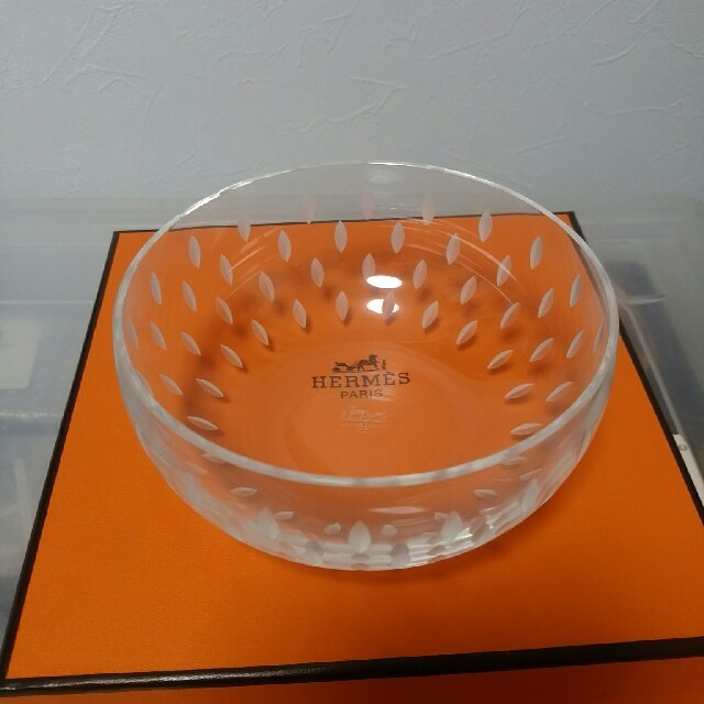 HERMES - 唯様専用 エルメス クリスタルボウル 未使用品の通販 by