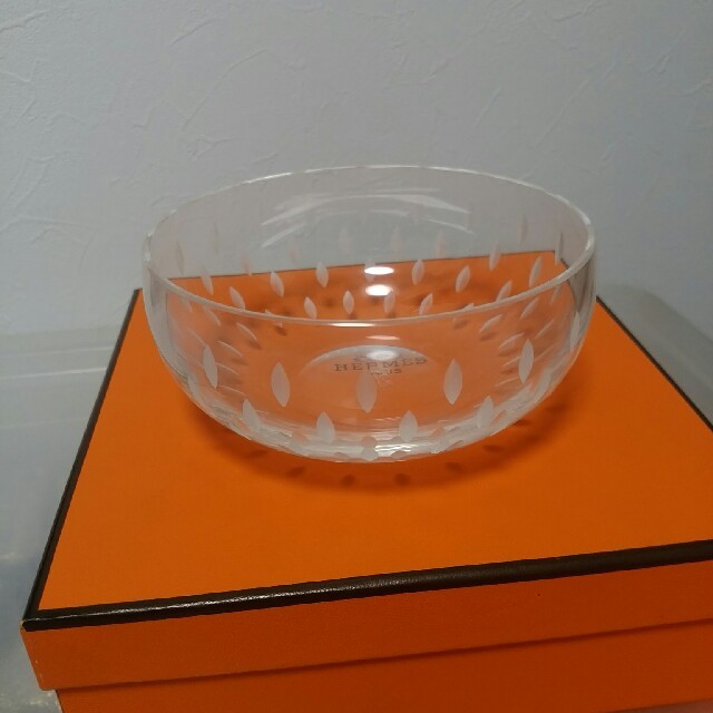 HERMES - 唯様専用 エルメス クリスタルボウル 未使用品の通販 by