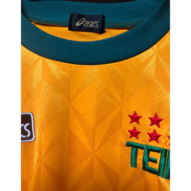 asics - 星8つ 帝京高校 サッカー部 公式ユニホームの通販 by